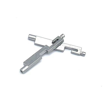 da fabricação de alumínio da folha da modelação por injeção do metal de 200mm indicador de suspensão