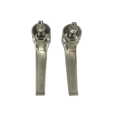 Precisão de aço inoxidável da modelação por injeção do metal 304 que forma o punho das peças