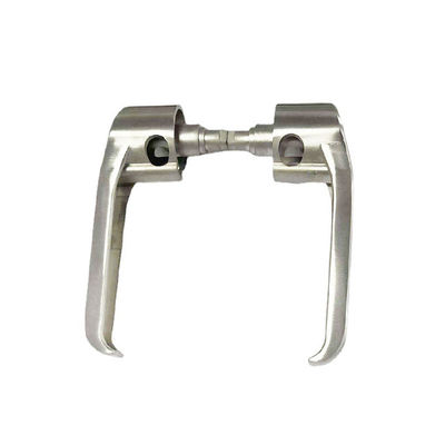 Precisão de aço inoxidável da modelação por injeção do metal 304 que forma o punho das peças