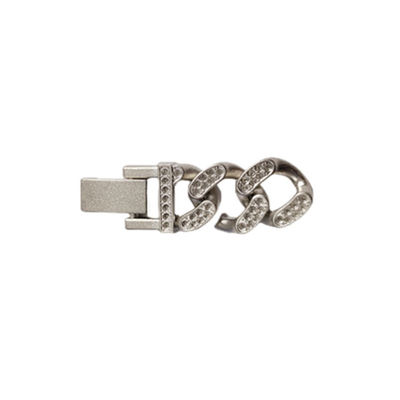 Personalize do titânio industrial dos produtos da metalurgia da máquina o bracelete de aço