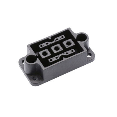 Conector elétrico plástico da tomada da bicicleta de New Energy da modelação por injeção do CE