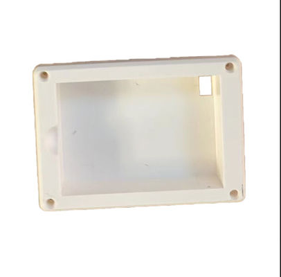 Peças plásticas de lustro do PVC da modelação por injeção do revestimento para o punho