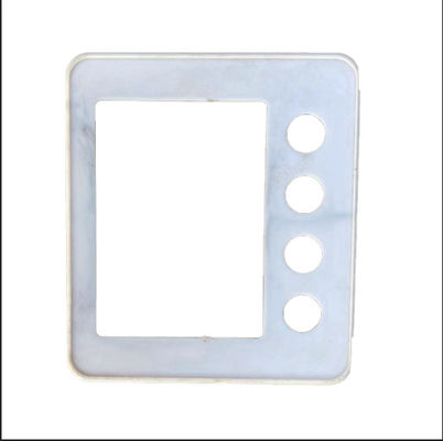 Peças plásticas de lustro do PVC da modelação por injeção do revestimento para o punho