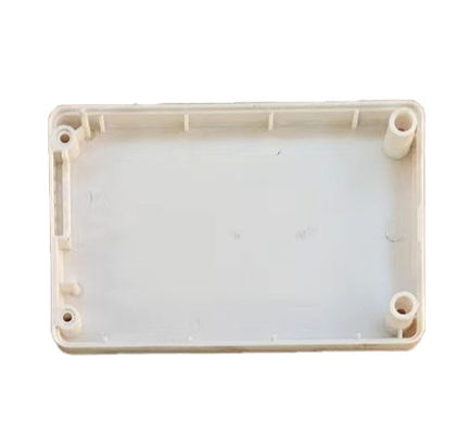 Peças plásticas de lustro do PVC da modelação por injeção do revestimento para o punho