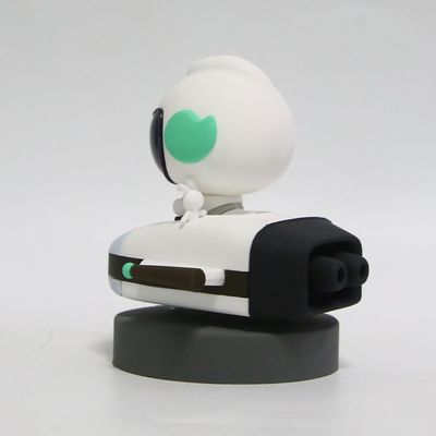 Ornamento plásticos macios personalizados da boneca da modelação por injeção do PVC