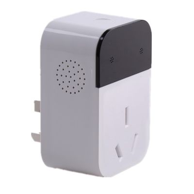 Soquete cronometrando inteligente infravermelho de 16A WIFI que abriga o standard internacional de três furos