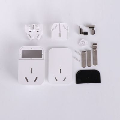 Soquete cronometrando inteligente infravermelho de 16A WIFI que abriga o standard internacional de três furos