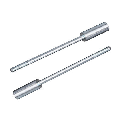 Peças longas de aço do hardware do CNC da linha central da modelação por injeção 45 mecânicos do metal da personalização