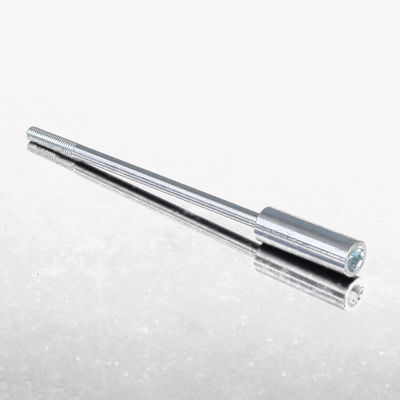 Peças longas de aço do hardware do CNC da linha central da modelação por injeção 45 mecânicos do metal da personalização