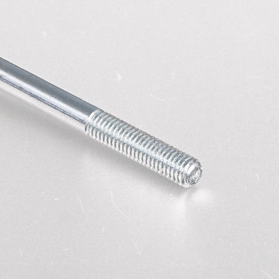 Peças longas de aço do hardware do CNC da linha central da modelação por injeção 45 mecânicos do metal da personalização