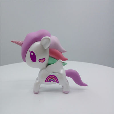Tolerância plástica personalizada da boneca 0.01mm dos desenhos animados do ABS da modelação por injeção