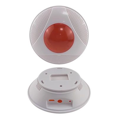 Sensor plástico Shell do fumo do corpo humano de modelagem por injeção do sensor infravermelho inteligente da casa