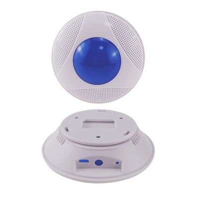 Sensor plástico Shell do fumo do corpo humano de modelagem por injeção do sensor infravermelho inteligente da casa