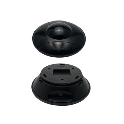 Sensor plástico Shell do fumo do corpo humano de modelagem por injeção do sensor infravermelho inteligente da casa