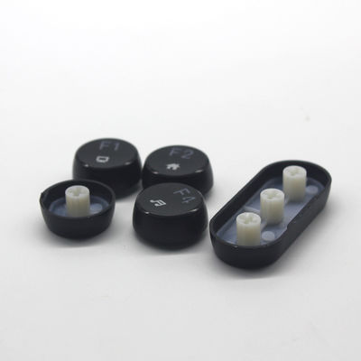 Cópia chave de Slik da modelação por injeção de plástico de silicone da resina do tampão