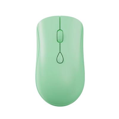 Cor de Makaron do rato duplo silencioso recarregável sem fio cor-de-rosa do jogo do modo de Bluetooth do rato do molde do rato multi