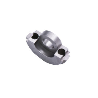 Modelação por injeção de pó de metal da aglomeração e processamento mecânico das partes na indústria de segurança
