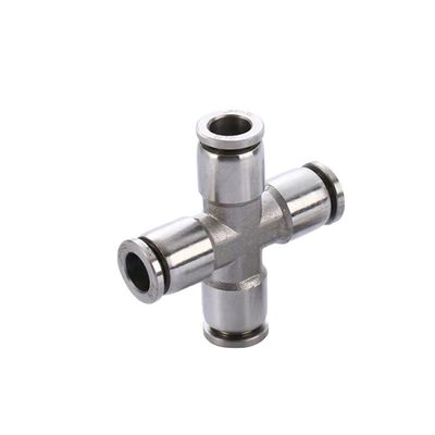 Junção pneumática de aço inoxidável da modelação por injeção de pó de metal Mim