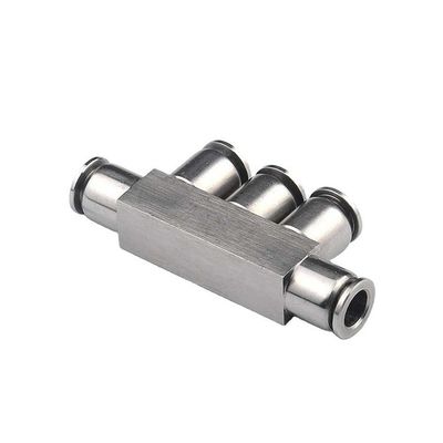 Junção pneumática de aço inoxidável da modelação por injeção de pó de metal Mim