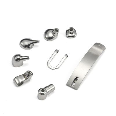 Auriculares de Bluetooth da metalurgia de pó da modelação por injeção do metal do ISO que carregam a dobradiça baixa