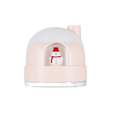 casa Desktop pequena Mini Humidifier de USB da máquina plástica da aromaterapia da luz da noite da modelação por injeção 50K