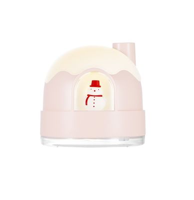casa Desktop pequena Mini Humidifier de USB da máquina plástica da aromaterapia da luz da noite da modelação por injeção 50K