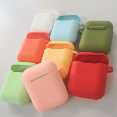 Caixa plástica do silicone de Kit Makaron Wireless Bluetooth Headset da proteção dos auriculares da modelação por injeção do CE