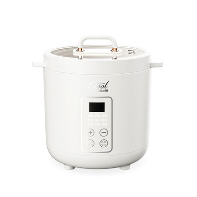 Função plástica aço temperado Mini Electric Rice Cooker Intelligent da modelação por injeção multi