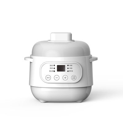 Função plástica aço temperado Mini Electric Rice Cooker Intelligent da modelação por injeção multi