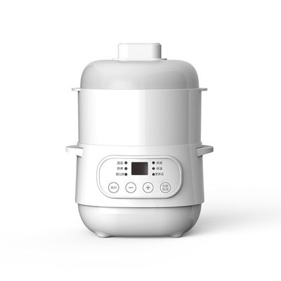 Função plástica aço temperado Mini Electric Rice Cooker Intelligent da modelação por injeção multi