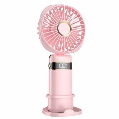Vento forte silencioso plástico USB Desktop recarregável Mini Handheld Fan de modelagem por injeção da ETAPA