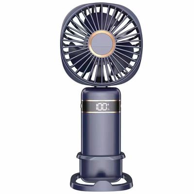 Vento forte silencioso plástico USB Desktop recarregável Mini Handheld Fan de modelagem por injeção da ETAPA