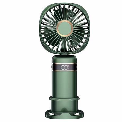 Vento forte silencioso plástico USB Desktop recarregável Mini Handheld Fan de modelagem por injeção da ETAPA