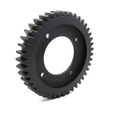 Precisão de nylon do AUGE do PA do PPS UPE POM da engrenagem plástica da modelação por injeção