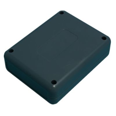 Alojamento plástico do ABS plástico lustroso da caixa do circuito do chassi do instrumento da modelação por injeção do revestimento