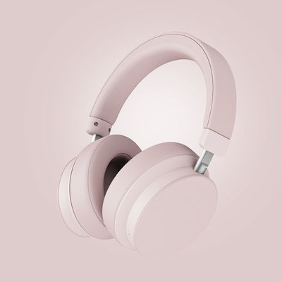Redução de ruído ativa plástica Bass Foldable Game Headset sem fio do ANC da modelagem por injeção da personalização