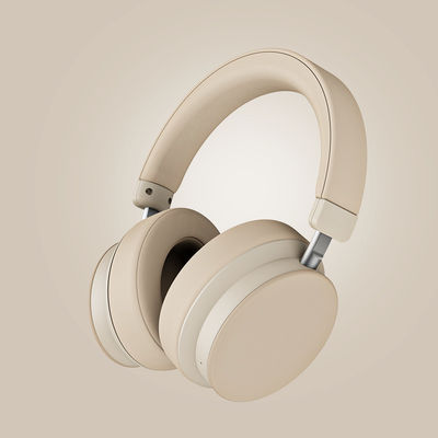 Redução de ruído ativa plástica Bass Foldable Game Headset sem fio do ANC da modelagem por injeção da personalização