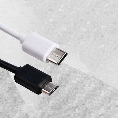 Tipo cabo de carregamento do CAD de C para Huawei que carrega o cabo de dados ROHS de USB