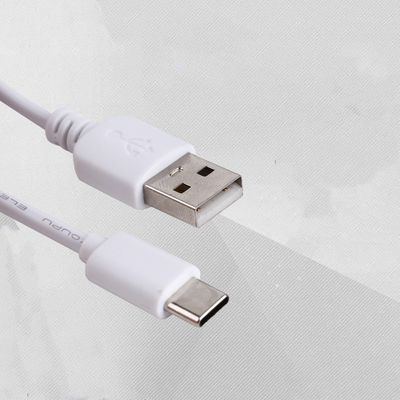 Tipo cabo de carregamento do CAD de C para Huawei que carrega o cabo de dados ROHS de USB