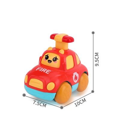 o carro plástico das crianças da modelação por injeção 50K brinca os moldes do retorno do carro