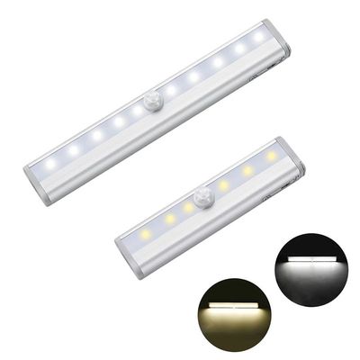 luz inteligente plástica da noite da indução do corpo humano de modelação por injeção de 0.01mm