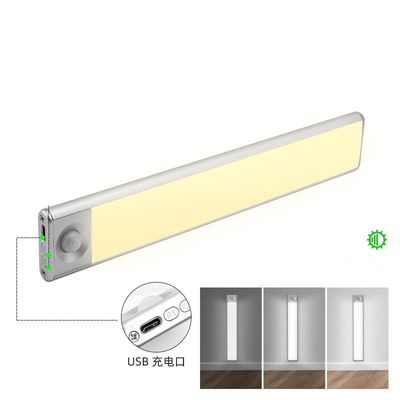 luz inteligente plástica da noite da indução do corpo humano de modelação por injeção de 0.01mm