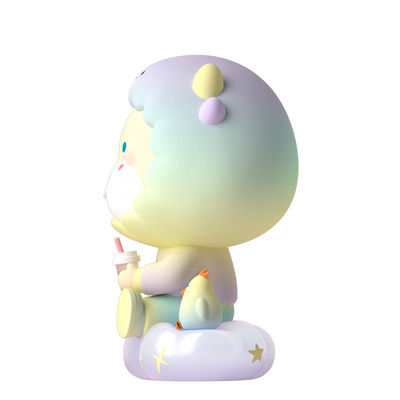 Ofícios personalizados da decoração da boneca da modelação por injeção do PVC