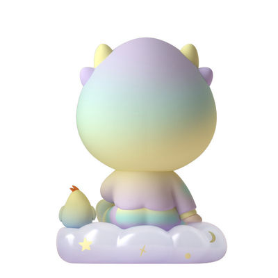 Ofícios personalizados da decoração da boneca da modelação por injeção do PVC