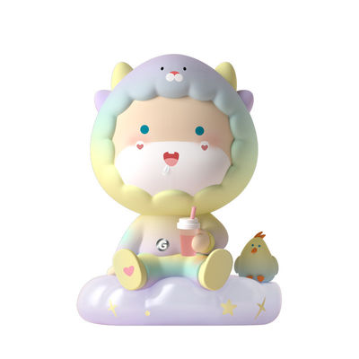 Ofícios personalizados da decoração da boneca da modelação por injeção do PVC