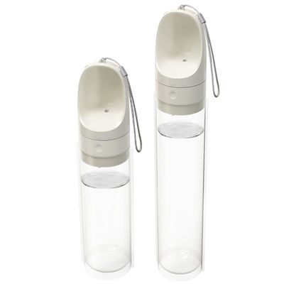 Copo de dobramento exterior personalizado 0.01mm da água do cão para produtos do animal de estimação