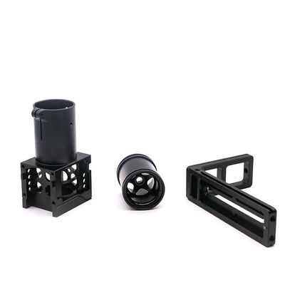 CNC feito sob encomenda de 0.01mm que faz à máquina o zangão de controle remoto transportado por via aérea Shell das peças de precisão do zangão