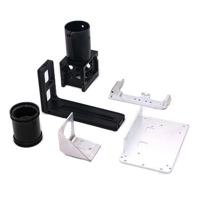 CNC feito sob encomenda de 0.01mm que faz à máquina o zangão de controle remoto transportado por via aérea Shell das peças de precisão do zangão