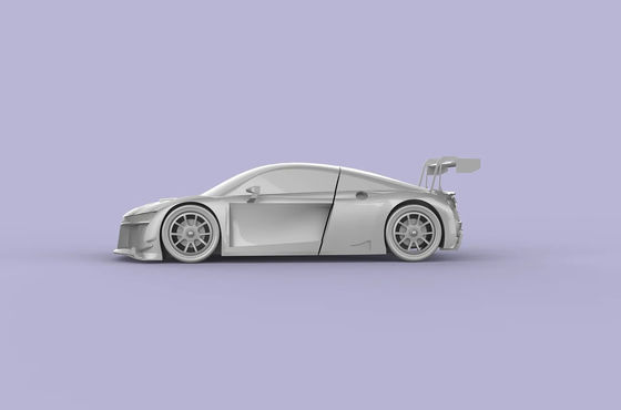 Modelo de carro de moldagem por injecção de plástico personalizado