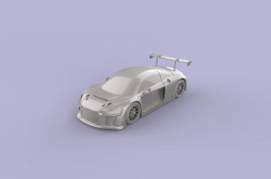 Modelo de carro de moldagem por injecção de plástico personalizado